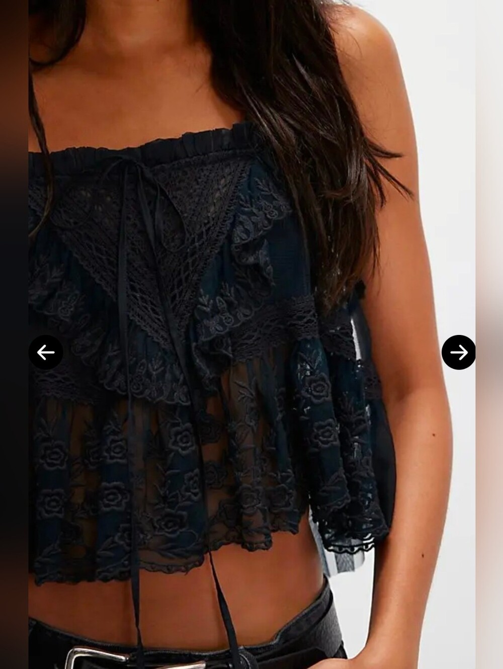 Sofia Embroidered Tank - Picture 5 of 12